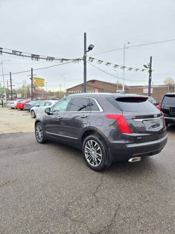 2017 Cadillac XT5 Premium Luxury