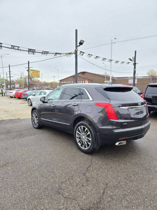 2017 Cadillac XT5 Premium Luxury