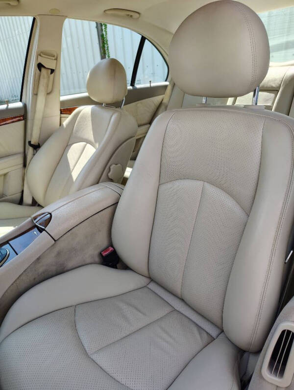 2003 Mercedes-Benz E-Class E 500