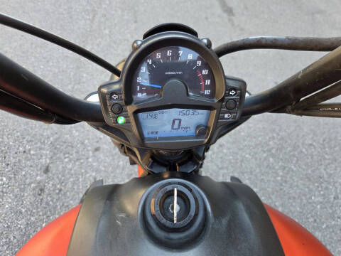 2016 Kawasaki Vulkan S