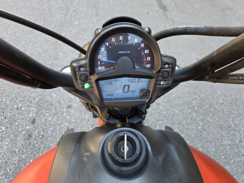 2016 Kawasaki Vulkan S