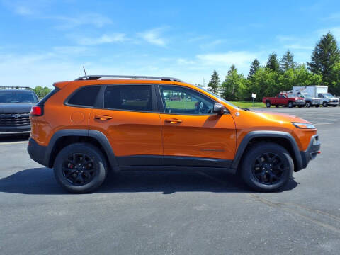2016 Jeep Cherokee Trailhawk