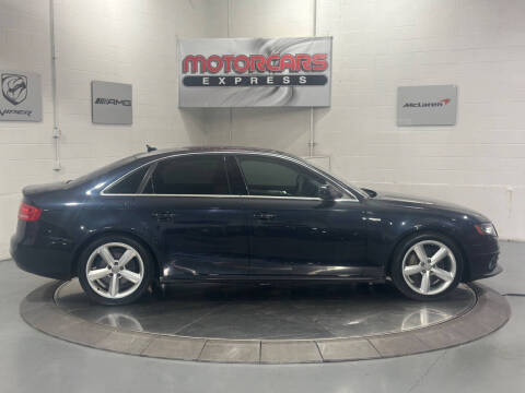 2012 Audi A4 2.0T quattro Premium Plus