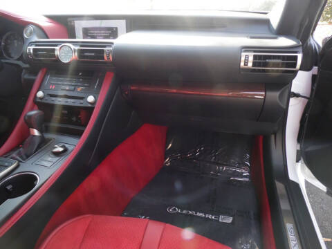 2020 Lexus RC F Track Edition