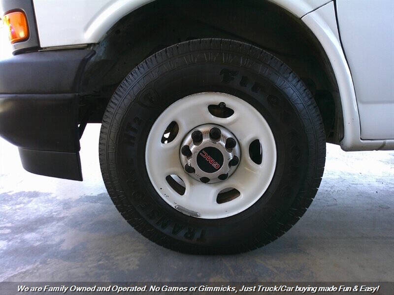 2019 GMC Savana 2500