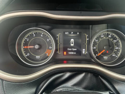 2015 Jeep Cherokee Latitude