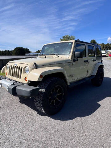 2011 Jeep Wrangler Unlimited for sale at Jackson Auto Outlet LLC in Lee Center NY