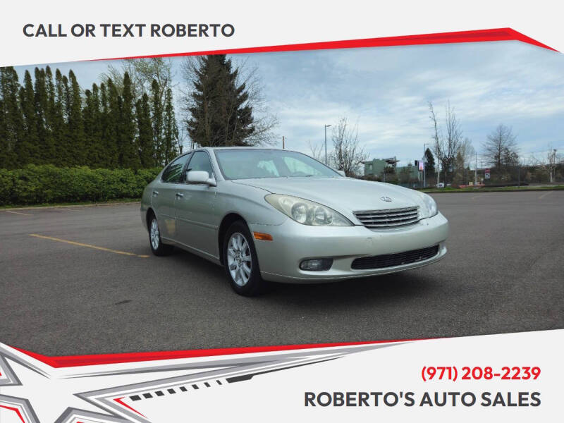 2004 Lexus ES 330