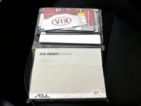 2016 Kia Soul +