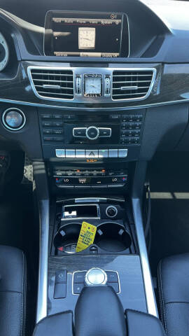 2015 Mercedes-Benz E-Class E 250 BlueTEC