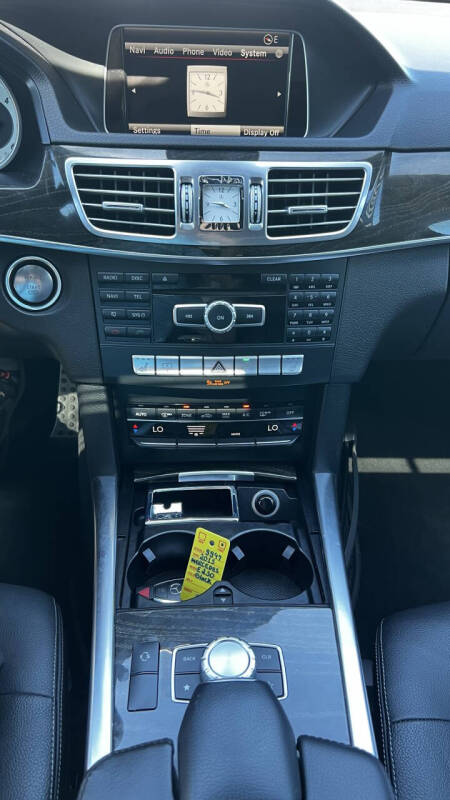 2015 Mercedes-Benz E-Class E 250 BlueTEC
