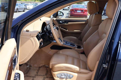 2016 Porsche Macan Turbo