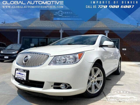 2011 Buick LaCrosse for sale at Global Automotive Imports in Denver CO