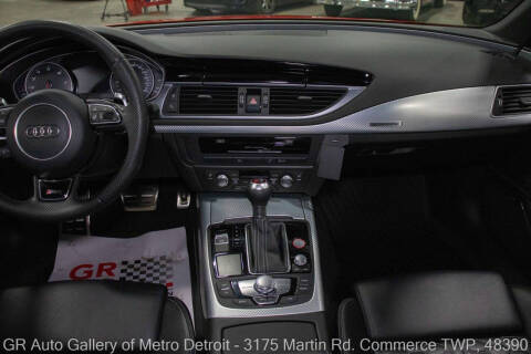 2016 Audi RS 7 4.0T quattro Prestige