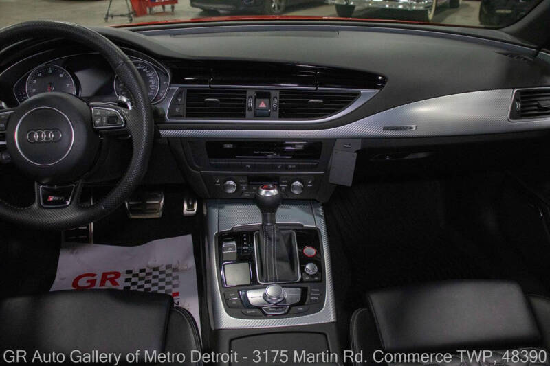2016 Audi RS 7 4.0T quattro Prestige