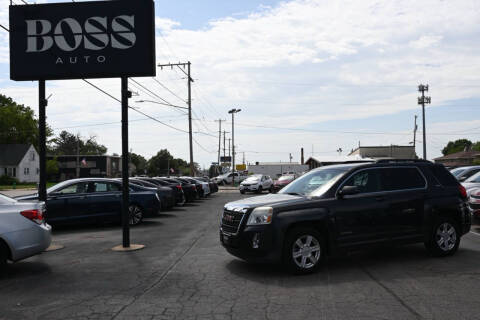 2014 GMC Terrain SLE-2