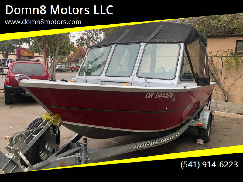 2015 Aluma Talon 18 for sale at Deals on Wheels of the Northwest LLC in Springfield OR