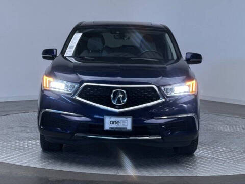 2018 Acura MDX SH-AWD w/Tech