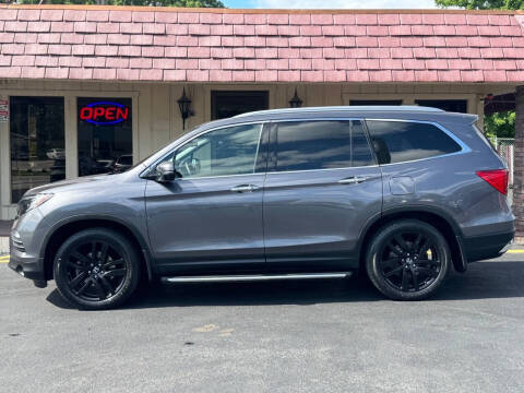 2017 Honda Pilot Elite