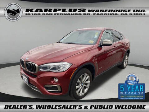 2017 BMW X6 xDrive35i