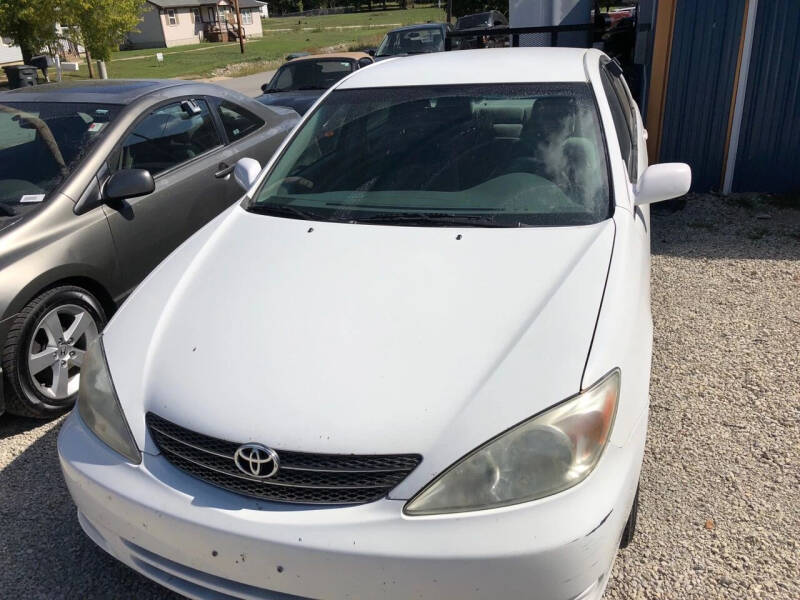 2002 Toyota Camry for sale at Bailey & Sons Motor Co in Lyndon KS