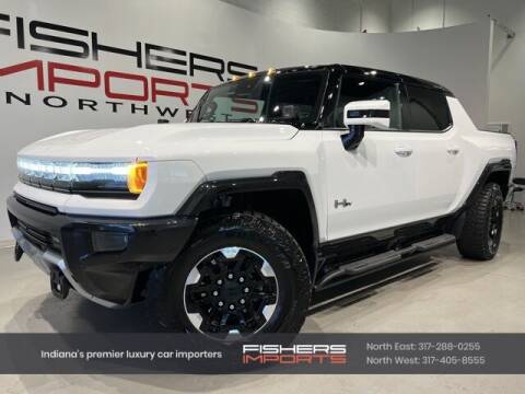 2022 GMC HUMMER EV for sale at Fishers Imports in Fishers IN