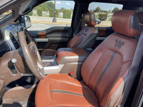 2018 Ford F-150 King Ranch