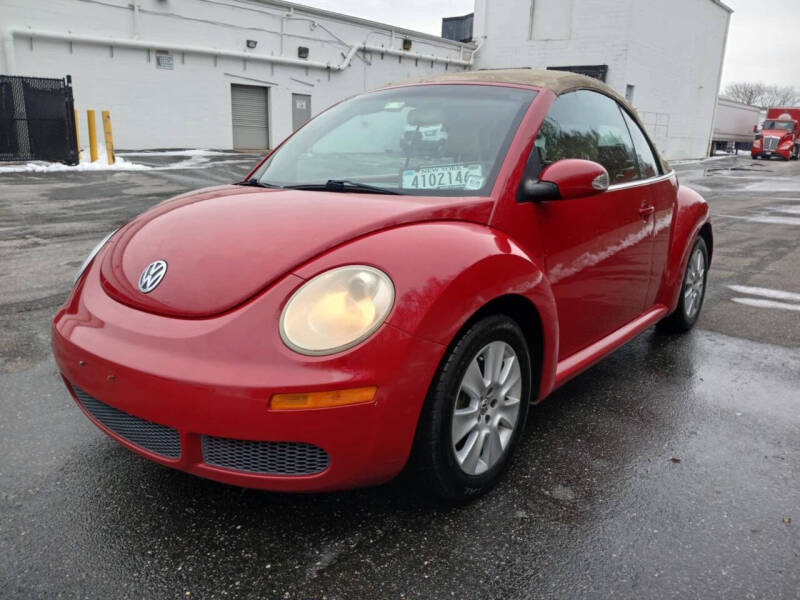 2009 Volkswagen New Beetle Convertible