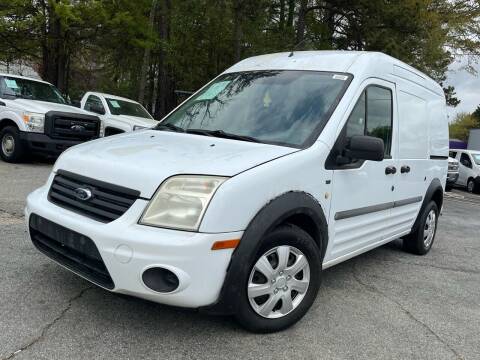 2010 Ford Transit Connect for sale at El Camino Roswell in Roswell GA