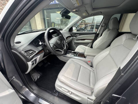 2017 Acura MDX SH-AWD