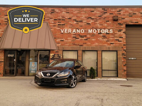 2017 Nissan Altima for sale at Verano Motors in Addison IL