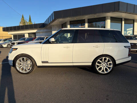 2016 Land Rover Range Rover HSE