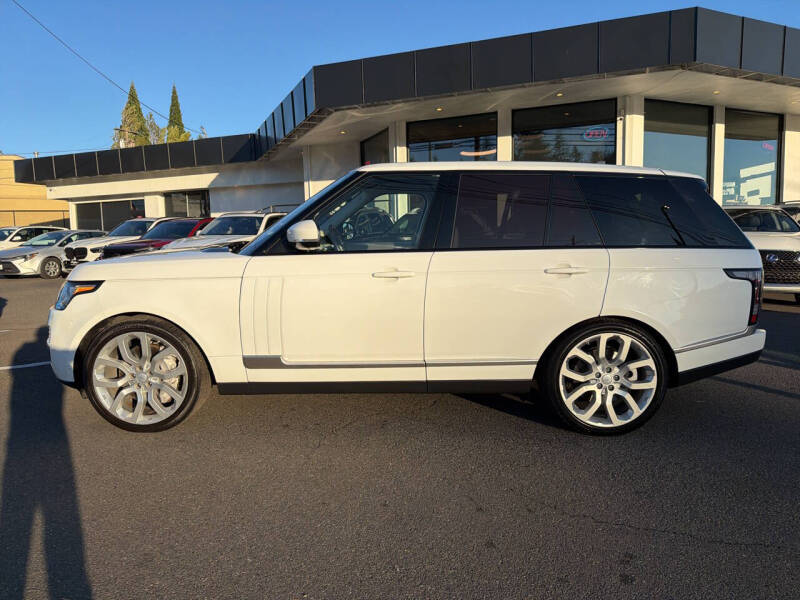 2016 Land Rover Range Rover HSE