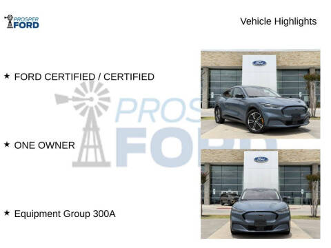 2023 Ford Mustang Mach-E Premium