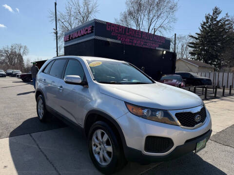 2011 Kia Sorento for sale at Great Lakes Auto House in Midlothian IL
