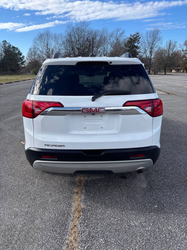 2018 GMC Acadia SLE-2