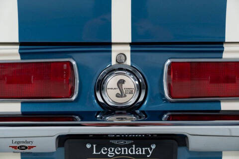 1967 Shelby GT500
