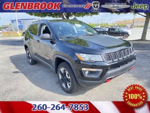 2018 Jeep Compass for sale at Glenbrook Dodge Chrysler Jeep Ram and Fiat in Fort Wayne IN