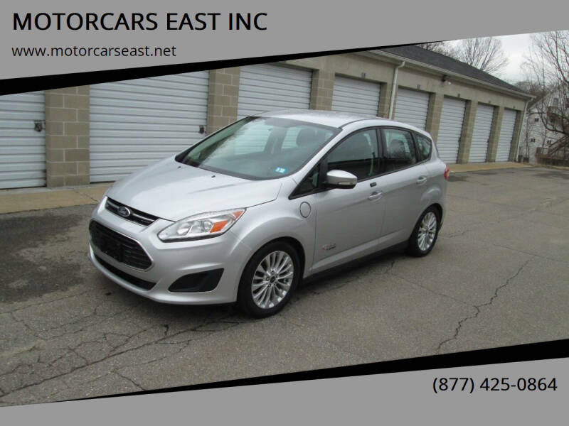 2017 Ford C-MAX Energi SE