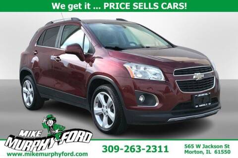 2015 Chevrolet Trax for sale at Mike Murphy Ford in Morton IL