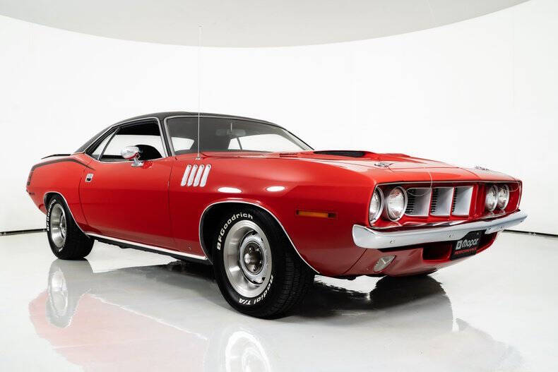 1971 Plymouth Barracuda