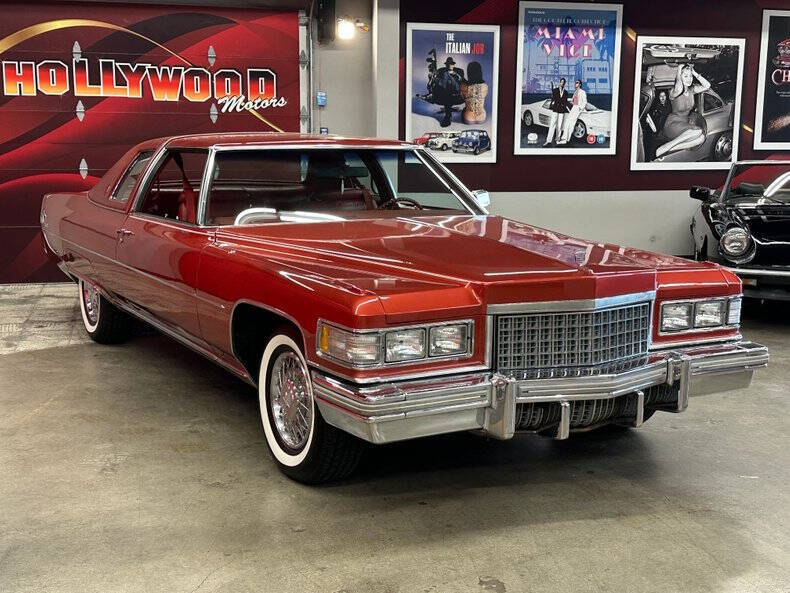 1976 Cadillac DeVille