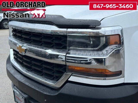 2017 Chevrolet Silverado 1500