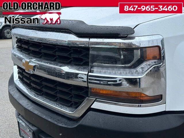 2017 Chevrolet Silverado 1500