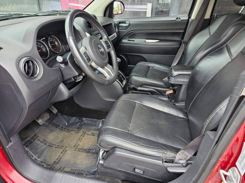 2016 Jeep Compass High Altitude