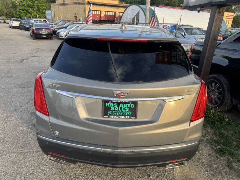 2017 Cadillac XT5
