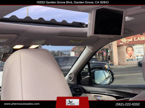 2016 Honda Pilot Touring