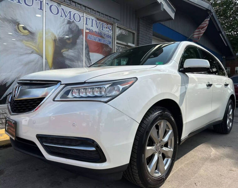 2016 Acura MDX