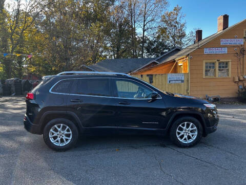 2016 Jeep Cherokee Latitude