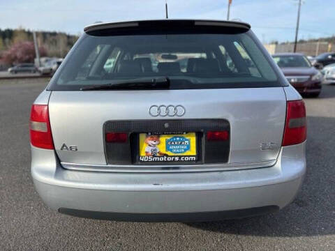2000 Audi A6 2.8 Avant quattro